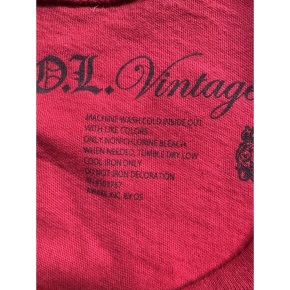 L.O.L. Vintage Red T-Shirt XXL 100% Cotton Made In Thailand With Tags - Picture 7 of 16